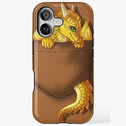 Wings of Fire Pocket Dragon iPhone Tough Case