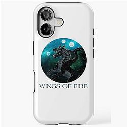 Wings of Fire Moonwatcher Art iPhone Case