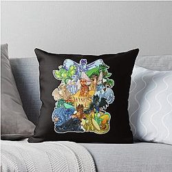 Wings of Fire Throw Pillow