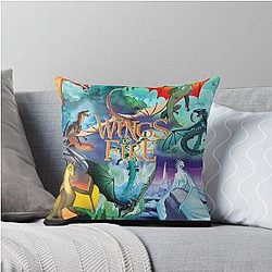 Wings of Fire Classic Throw Pillow