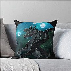 Wings of Fire Moonwatcher Throw Pillow