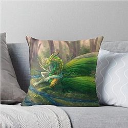 Wings of Fire - Sundew and Willow Throw Pillow