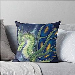 Wings of Fire - Luna the Silk Wing Throw Pillow