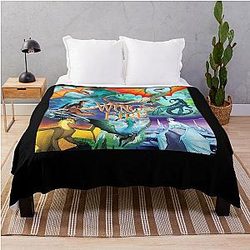 Wings of Fire Classic Throw Blanket
