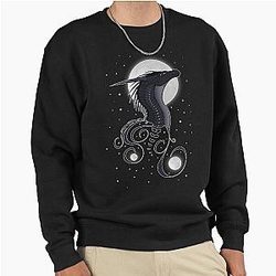 Darkstalker - Wings of Fire Sweatshirt