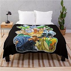 Wings of Fire Blanket