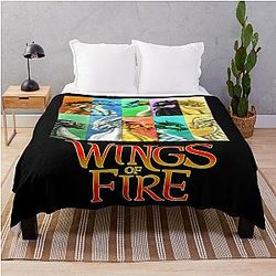 Wings of Fire Blanket