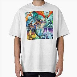 Wings of Fire (All Dragon Series) Oversized T-Shirt