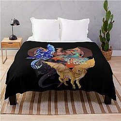 Many Wings of Fire Blanket