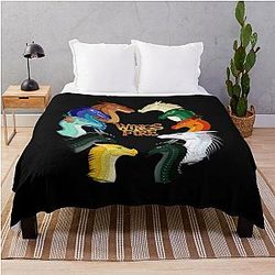 Wings of Fire Throw Blanket