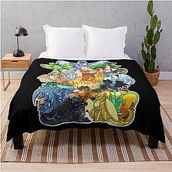 Wings of Fire Throw Blanket