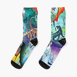 Wings of Fire Character Socks