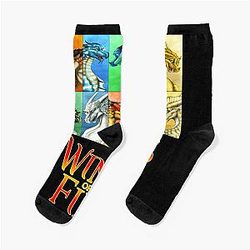 Wings of Fire - All Together Socks