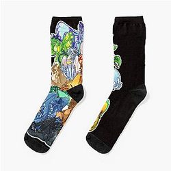 Wings of Fire Socks