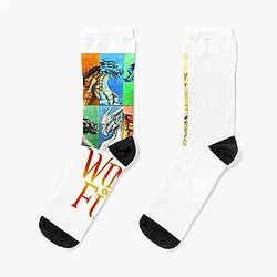 Glory Fantasy Wings of Fire Dragonets Men Women Gift Socks