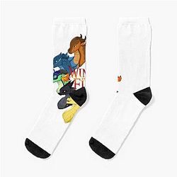 Glory Fantasy Wings of Fire Gifts for Socks