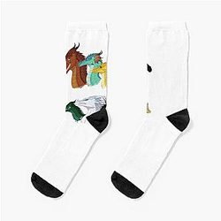 Glory Fantasy Wings of Fire Pov Characters Vintage Socks