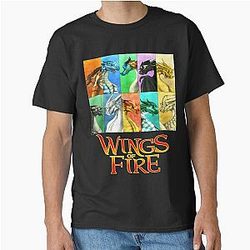 Wings Of Fire Classic T-Shirt for Men Women Kids