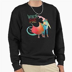 Wings of Fire Queen Glory Pullover Sweatshirt