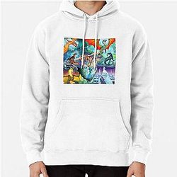 Wings of Fire All Character Pullover Hoodie