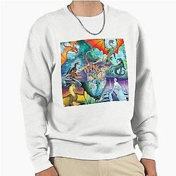 Wings of Fire Pullover Sweatshirt