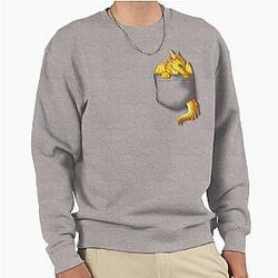 Wings of Fire Pocket Dragon Pullover Sweatshirt