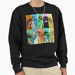 Wings of Fire Dragonet Sweatshirt