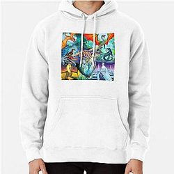 Wings of Fire All Dragon Series Pullover Hoodie