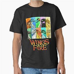 Wings of Fire Dragonets: Men, Women, Kids Classic T-Shirt