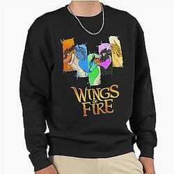Cool Wings of Fire Dragon Beautiful Sweatshirt
