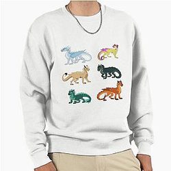Wings of Fire Jade Academy Pullover Sweatshirt