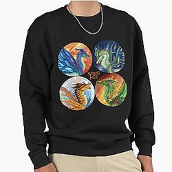 Wings of Fire Heroes of the Lost Continent Sweatshirt