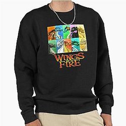 Wings of Fire All Together Adult and Youth Pullover Sweatshirt