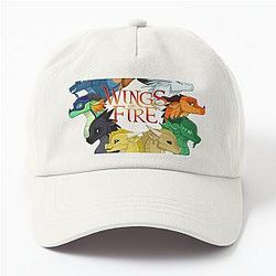Wings of Fire Dad Hat