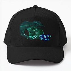 Wings of Fire Fathom Darkstalker Legends Baseball Cap