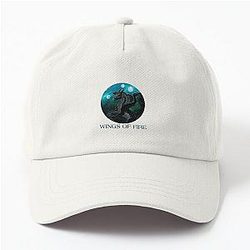 Wings of Fire Moonwatcher Art Dad Hat