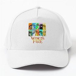 Glory Fantasy Rainwing Wings of Fire Dragonets Men Women's Kids Gift Baseball Cap