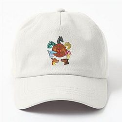 Wings of Fire Jade Winglet Dad Hat