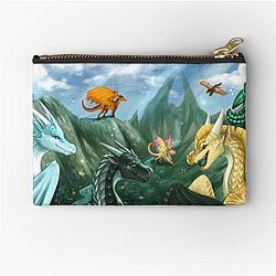 Wings of Fire - Welcome to Jade Mountain Pouch