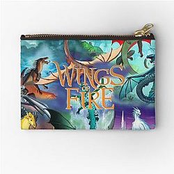Wings of Fire All Dragon Series Zipper Pouch