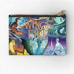 Wings of Fire Classic Zipper Pouch