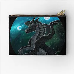 Wings of Fire Moonwatcher Zipper Pouch
