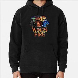 Wings of Fire Pullover Hoodie