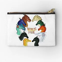 Wings of Fire All-Purpose Zipper Pouch