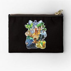 Wings of Fire Zipper Pouch