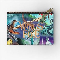 Wings of Fire All Dragon Series Zipper Pouch