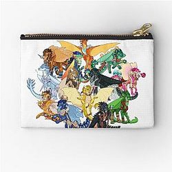 Wings of Fire as D&D Character Zipper Pouch