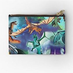 Wings of Fire All Dragon Series Zipper Pouch