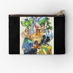 Wings Of Fire Zipper Pouch