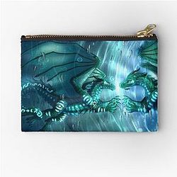 Wings of Fire Fathom Turtle Zipper Pouch
